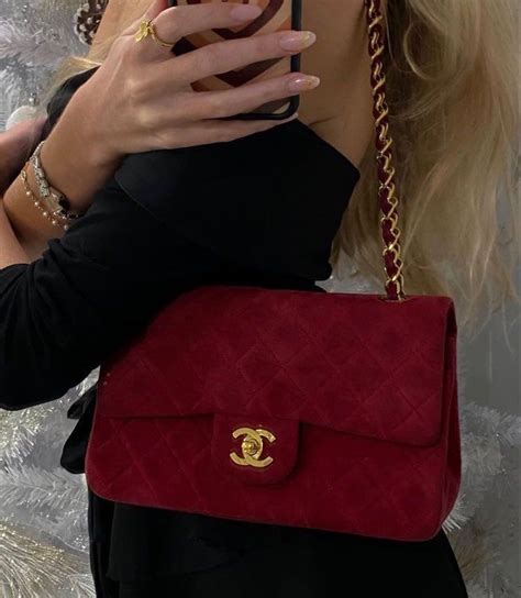 red velvet chanel bag|velvet chanel bags for women.